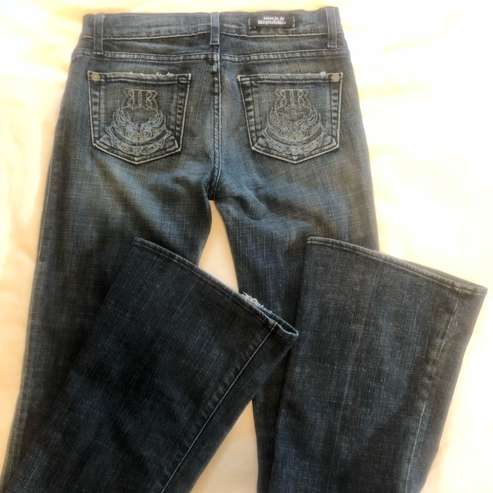 Rock & Republic Denim, Roth Bootcut, Size 26